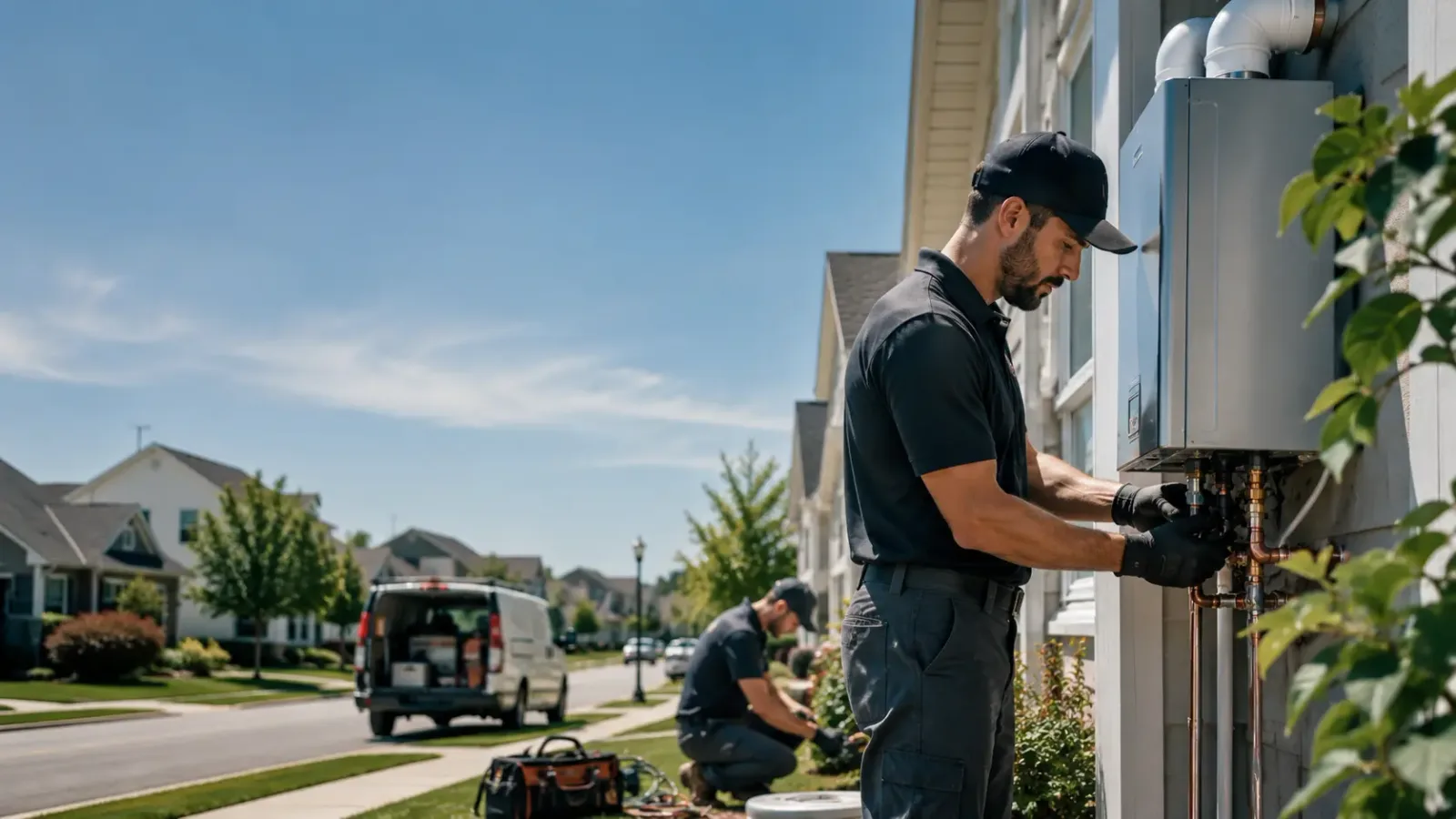 Tankless Water Heater Installation in Smyrna, TN